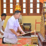 พิธีถวายเทียนพรรษา