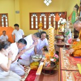 พิธีถวายเทียนพรรษา