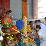พิธีถวายเทียนพรรษา