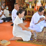 พิธีถวายเทียนพรรษา