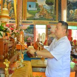พิธีถวายเทียนพรรษา
