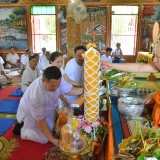 พิธีถวายเทียนพรรษา