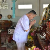 พิธีถวายเทียนพรรษา
