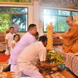 พิธีถวายเทียนพรรษา