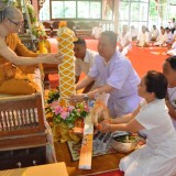 พิธีถวายเทียนพรรษา