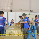 ส่งมอบหีบบัตรเลือกตั้ง บัตรเลือกตั้ง แบบพิมพ์ และวัสดุอุปกรณ์การเลือกตั้ง