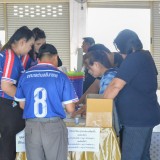 ส่งมอบหีบบัตรเลือกตั้ง บัตรเลือกตั้ง แบบพิมพ์ และวัสดุอุปกรณ์การเลือกตั้ง