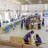 ส่งมอบหีบบัตรเลือกตั้ง บัตรเลือกตั้ง แบบพิมพ์ และวัสดุอุปกรณ์การเลือกตั้ง
