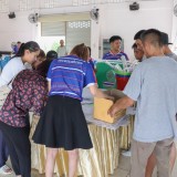 ส่งมอบหีบบัตรเลือกตั้ง บัตรเลือกตั้ง แบบพิมพ์ และวัสดุอุปกรณ์การเลือกตั้ง