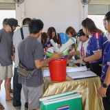 ส่งมอบหีบบัตรเลือกตั้ง บัตรเลือกตั้ง แบบพิมพ์ และวัสดุอุปกรณ์การเลือกตั้ง