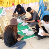 ส่งมอบหีบบัตรเลือกตั้ง บัตรเลือกตั้ง แบบพิมพ์ และวัสดุอุปกรณ์การเลือกตั้ง