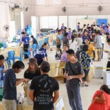 ส่งมอบหีบบัตรเลือกตั้ง บัตรเลือกตั้ง แบบพิมพ์ และวัสดุอุปกรณ์การเลือกตั้ง