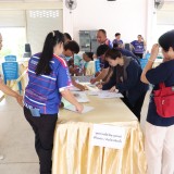ส่งมอบหีบบัตรเลือกตั้ง บัตรเลือกตั้ง แบบพิมพ์ และวัสดุอุปกรณ์การเลือกตั้ง