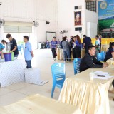 ส่งมอบหีบบัตรเลือกตั้ง บัตรเลือกตั้ง แบบพิมพ์ และวัสดุอุปกรณ์การเลือกตั้ง