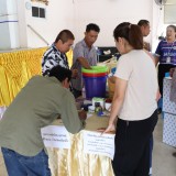 ส่งมอบหีบบัตรเลือกตั้ง บัตรเลือกตั้ง แบบพิมพ์ และวัสดุอุปกรณ์การเลือกตั้ง