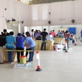 ส่งมอบหีบบัตรเลือกตั้ง บัตรเลือกตั้ง แบบพิมพ์ และวัสดุอุปกรณ์การเลือกตั้ง