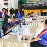 ส่งมอบหีบบัตรเลือกตั้ง บัตรเลือกตั้ง แบบพิมพ์ และวัสดุอุปกรณ์การเลือกตั้ง