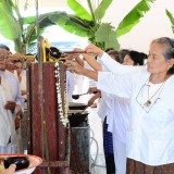 โครงการหล่อเทียนและถวายเทียนจำนำพรรษา ประจำปี 2561