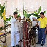 โครงการหล่อเทียนและถวายเทียนจำนำพรรษา ประจำปี 2561