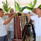 โครงการหล่อเทียนและถวายเทียนจำนำพรรษา ประจำปี 2561