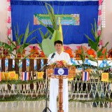 โครงการหล่อเทียนและถวายเทียนจำนำพรรษา ประจำปี 2561