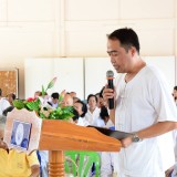 โครงการหล่อเทียนและถวายเทียนจำนำพรรษา ประจำปี 2561