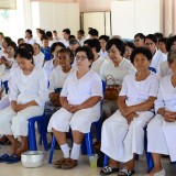 โครงการหล่อเทียนและถวายเทียนจำนำพรรษา ประจำปี 2561