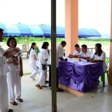 โครงการหล่อเทียนและถวายเทียนจำนำพรรษา ประจำปี 2561