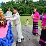 พิธีวางพานพุ่ม 12 สิงหามหาราชินี