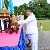 พิธีวางพานพุ่ม 12 สิงหามหาราชินี