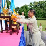 พิธีวางพานพุ่ม 12 สิงหามหาราชินี