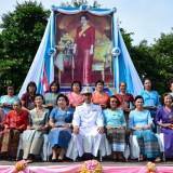 พิธีวางพานพุ่ม 12 สิงหามหาราชินี