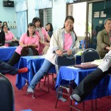 โครงการอบรมส่งเสริมและพัฒนาจิตอาสาดูแลผู้สูงอายุ