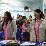 โครงการอบรมส่งเสริมและพัฒนาจิตอาสาดูแลผู้สูงอายุ