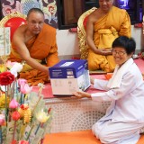 โครงการธรรมะสัญจรสำหรับประชาชน ประจำปีงบประมาณ พ.ศ. ๒๕๖๘
