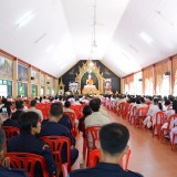พิธีบำเพ็ญพระราชกุศลเนื่องในวโรกาศวันเฉลิมพระชนมพรรษา สมเด็จพระเจ้าอยู่หัวมหาวชิราลงกรณ์ บดินทรเทพยวรางกูร 