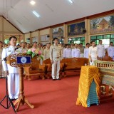 พิธีบำเพ็ญพระราชกุศลเนื่องในวโรกาศวันเฉลิมพระชนมพรรษา สมเด็จพระเจ้าอยู่หัวมหาวชิราลงกรณ์ บดินทรเทพยวรางกูร 
