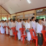 พิธีบำเพ็ญพระราชกุศลเนื่องในวโรกาศวันเฉลิมพระชนมพรรษา สมเด็จพระเจ้าอยู่หัวมหาวชิราลงกรณ์ บดินทรเทพยวรางกูร 