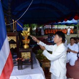 โครงการหล่อเที่ยนพรรษา ประจำปี 256