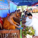 โครงการหล่อเที่ยนพรรษา ประจำปี 256