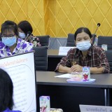 การประชุมคณะทำงานโครงการจิตอาสาดูแลผู้ด้อยโอกาส