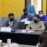 การประชุมคณะทำงานโครงการจิตอาสาดูแลผู้ด้อยโอกาส