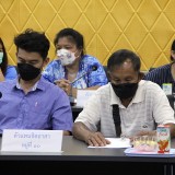 การประชุมคณะทำงานโครงการจิตอาสาดูแลผู้ด้อยโอกาส