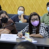การประชุมคณะทำงานโครงการจิตอาสาดูแลผู้ด้อยโอกาส