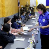 การประชุมคณะทำงานโครงการจิตอาสาดูแลผู้ด้อยโอกาส