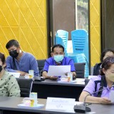 การประชุมคณะทำงานโครงการจิตอาสาดูแลผู้ด้อยโอกาส