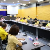 ประชุมคณะผู้บริหาร และหัวหน้าส่วนราชการเทศบาลตำบลสันทราย ครั้งที่ ๘ ประจำปี พ.ศ. ๒๕๖๘