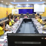 ประชุมคณะผู้บริหาร และหัวหน้าส่วนราชการเทศบาลตำบลสันทราย ครั้งที่ ๘ ประจำปี พ.ศ. ๒๕๖๘