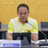 ประชุมคณะผู้บริหาร และหัวหน้าส่วนราชการเทศบาลตำบลสันทราย ครั้งที่ ๘ ประจำปี พ.ศ. ๒๕๖๘