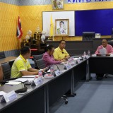 ประชุมคณะผู้บริหาร และหัวหน้าส่วนราชการเทศบาลตำบลสันทราย ครั้งที่ ๘ ประจำปี พ.ศ. ๒๕๖๘